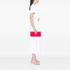 Saint Laurent Smooth Calfskin Monogram Cassandre Clutch Secondhand