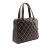 Secondhand Chanel CC Wild Stitch Calfskin Handbag