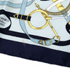 Hermès Eperon D'Or Silk Handkerchief Secondhand