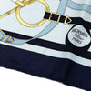 Hermès Eperon D'Or Silk Handkerchief Secondhand