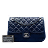 Chanel CC Quilted Lambskin and Wool Crossbody Secondhand