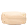 Fendi Small Tricolor Leather Chameleon Satchel Secondhand