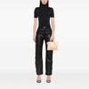 Fendi Small Tricolor Leather Chameleon Satchel Secondhand