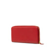 Prada Saffiano Zip Around Long Wallet Secondhand