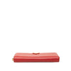Prada Saffiano Zip Around Long Wallet Secondhand