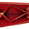 Prada Saffiano Zip Around Long Wallet Secondhand