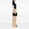 Chanel Medium Crumpled Calfskin Night by the C O Case Clutch Secondhand