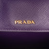 Secondhand Prada Medium Saffiano Cuir Double Satchel