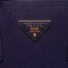 Secondhand Prada Medium Saffiano Cuir Double Satchel