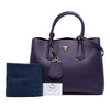 Secondhand Prada Medium Saffiano Cuir Double Satchel
