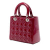 Dior Medium Patent Cannage Lady Dior Secondhand