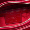 Dior Medium Patent Cannage Lady Dior Secondhand