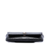 Saint Laurent Quilted Lambskin Monogram Gaby Phone Holder Crossbody Secondhand