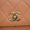 Chanel Small Quilted Lambskin Trendy CC Top Handle Flap Secondhand