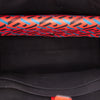 Versace Multicolor Coated Canvas La Greca Tote Secondhand