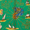 Hermès Voiles de Lumiere Silk Scarf 90 Secondhand