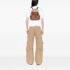 Burberry Medium TB Monogram Nylon Backpack Secondhand