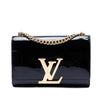 Louis Vuitton Vernis Louise Sliding Chain MM Secondhand