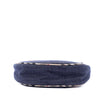 Burberry House Check Trimmed Denim Shoulder Bag Secondhand