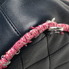 Chanel Quilted Lambskin and Tweed Elegant Trim Flap Secondhand
