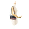 Chanel Quilted Lambskin and Tweed Elegant Trim Flap Secondhand