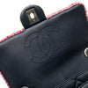 Chanel Quilted Lambskin and Tweed Elegant Trim Flap Secondhand