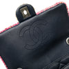 Chanel Quilted Lambskin and Tweed Elegant Trim Flap Secondhand