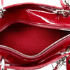 Dior Medium Patent Cannage Lady Dior Secondhand