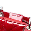Dior Medium Patent Cannage Lady Dior Secondhand