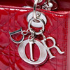 Dior Medium Patent Cannage Lady Dior Secondhand