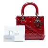 Dior Medium Patent Cannage Lady Dior Secondhand