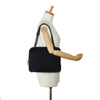 Chanel Cotton Choco Bar Shoulder Bag Secondhand