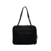 Chanel Cotton Choco Bar Shoulder Bag Secondhand