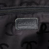 Chanel Cotton Choco Bar Shoulder Bag Secondhand