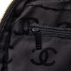 Chanel Cotton Choco Bar Shoulder Bag Secondhand