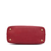 Secondhand Prada Medium Saffiano Galleria Double Zip Satchel