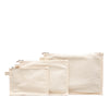 Hermès Canvas Bora Bora Pouch 3 Piece Set Secondhand