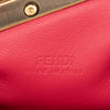 Fendi Nano Shiny Nappa First Bag Charm Crossbody Secondhand