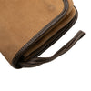 Secondhand LOEWE Suede Anagram Clutch