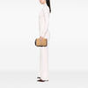 Secondhand LOEWE Suede Anagram Clutch