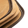 Secondhand LOEWE Suede Anagram Clutch
