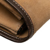 Secondhand LOEWE Suede Anagram Clutch