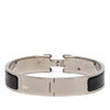 Hermès Narrow Enamel Clic H Bracelet PM Secondhand