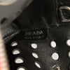 Prada Perforated Leather City Fori Chain Handbag Secondhand