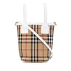 Burberry Mini House Check Canvas London Tote Secondhand