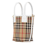 Burberry Mini House Check Canvas London Tote Secondhand