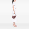 Dior Mini Oblique Canvas Saddle Bag Secondhand
