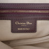Dior Mini Oblique Canvas Saddle Bag Secondhand