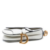 Dior Mini Grained Calfskin Saddle Bag Secondhand