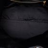 Prada Sequined Satin Stripes Tote Secondhand